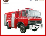 Dongfeng145 Chassis 6000L Water Tank 4X2 Fire Truck