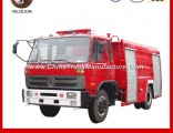 6m3 Water Foam Fire Fighting Truck