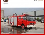 Dongfeng Chasssis with 4000L Water Tank Fire Fighting Truck