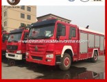 280HP HOWO 8m3 Water Fire Truck