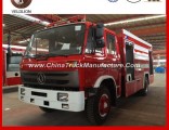 4*2 2000 Litre Mini Water Fire Truck (EQ1050)