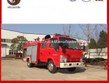 Isuzu Mini 3, 000L Water Tanker Fire Fighting Truck Using in Narrow Street