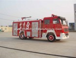 SINOTRUK STEYR 4X2 Fire Fighting Trucks (Volume: 4500L Water)