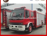 Isuzu 4X2 Fire Fighting Trucks with 8, 000 Litres Water Tank