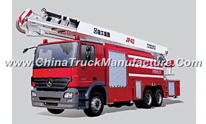 25-50m Aerial Ladder Platform Fire Truck