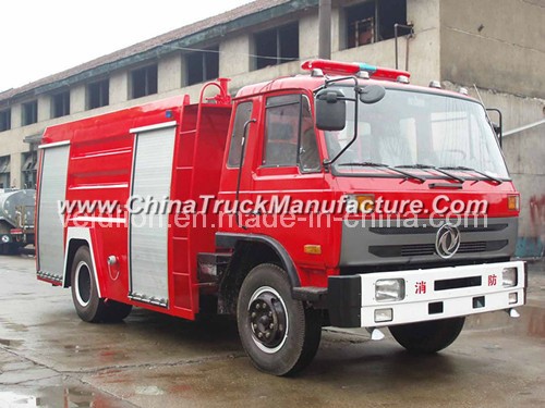 Dongfeng Red 145 Chassis 4*2 Fire Truck