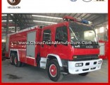 Isuzu 6X4 10m3 Water 2m3 Foam Fire Firght Truck