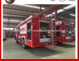 Sinotuck 6X4 Water Foam Fire Fighting Truck