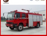 4000liters Fire Fighting Truck with Water Foam Powder Tank