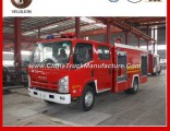 Water Foam Fire Fighting Truck with Japan Brand