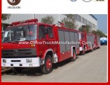 Dongfeng 4X2 Water and Foam Tank Fire Fighting Truck