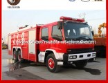 Isuzu 6X4 Water-Foam Fire Truck