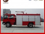 6 Wheels Water Foam Dry Powder Fire Fighting Truck