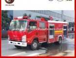 Isuzus 3000 Litres Water/2000 Litres Foam Fire Fighting Truck