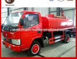 2m3 Water Tanker Street Fire Fighting Truck