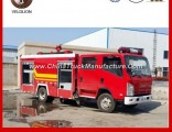 Water Foam Fire Truck for Rescue Use