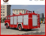 4000L Water/2000L Foam Tank Fire Fighting Truck