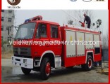 Dongfeng 4m3 Water Tanker & 2m3 Foam Tanker Fire Fighting Truck
