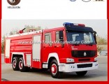 Sinotruk 6X4 Water-Foam Fire Fight Truck