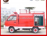 1ton 4X2 Fire Fighting Water Tank Truck