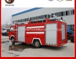 DFAC 6 Wheels Water Tank Fire Fighting Truck 3000L