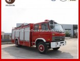 Dongfeng 145 Water Foam Tank Fire Truck