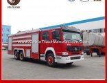 DFAC 10000L Emergency and Rescue Fire Fighting Truck