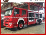 336HP 6X4 12m3 Fire Truck (10m3 water tank, 2m3 foam tank)