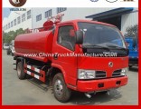 4X2 Hot 1000-1500 Gallons Water Tank Fire Truck