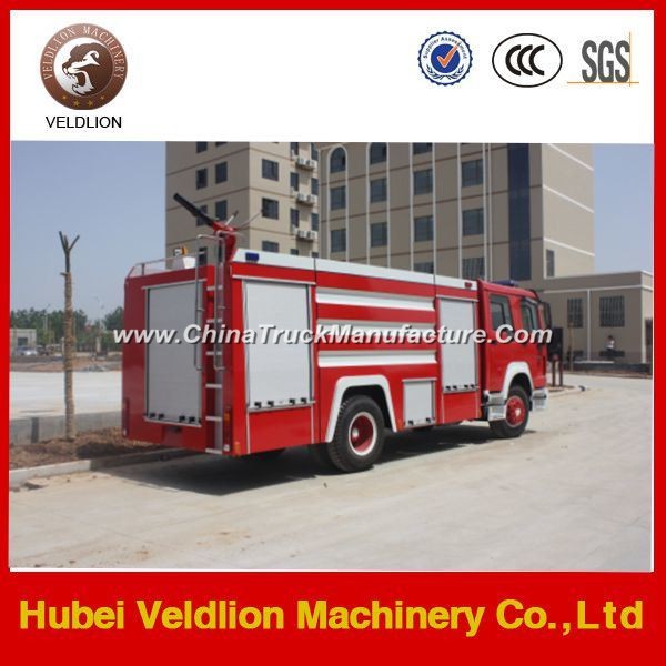 Sino HOWO Water Fire Fighting Truck 8000L