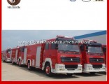 HOWO Fire Fighting Vehicle with Water Tanker 8000 L