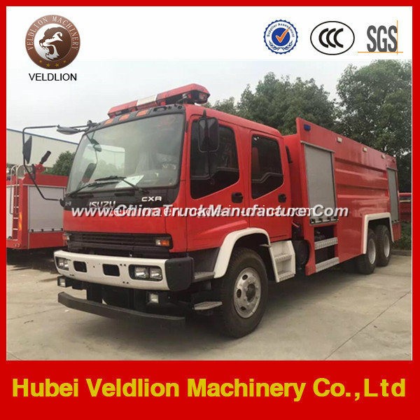 Isuzu 240HP 10, 000-12, 000 Litres Water Fire Trucks