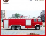 Dongfeng 8000L Water 2000L Foam Fire Truck for Rescue Use