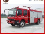 6 Wheels Fire Engine 45L/S Water Tank Fire Truck