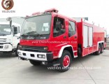 Japan Ftr 6X4 Fire Fighting Truck for Sale