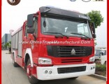Emergency Rescue 8000L Firefighting Water Gun Fire Truck