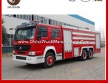 10000L Water/2000L Foam Tank Fire Fighting Truck
