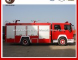 6 Wheels 8 Ton 2000 Gallons HOWO Fire Fighting Truck
