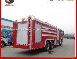 6X4 Heavy Duty Water Foam Fire Fighting Tank Truck 10000L