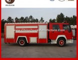 Sinotruk Euro 2 8000L Water Tank Fire Fighting Truck