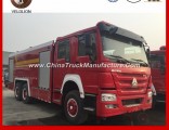 15, 000 Litres Water and Foam Tank Fire Fighting Truck