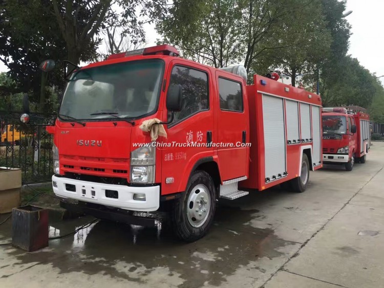 700p Fire Truck with 6m3 Water Tanker