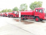 Dongfeng Tianjin Water Tanker Sprinkler Fire Fighting Truck on Sales