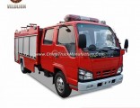 Isuzu 4X2 Japanese 2500 Liters Foam Water Pump Tank Fire Fighting Truck