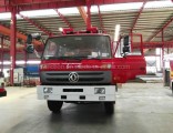 Dongfeng 6000L Forest Fire Fighting Emergency Truck with 6cbm Water Tank