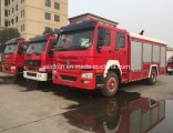 China Famous Brand Sinotruk HOWO 4X2 8ton Fire Fighting Truck with Good Price