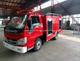 Foton Mini 1.5ton Water-Foam Fire Fighting Truck on Sale
