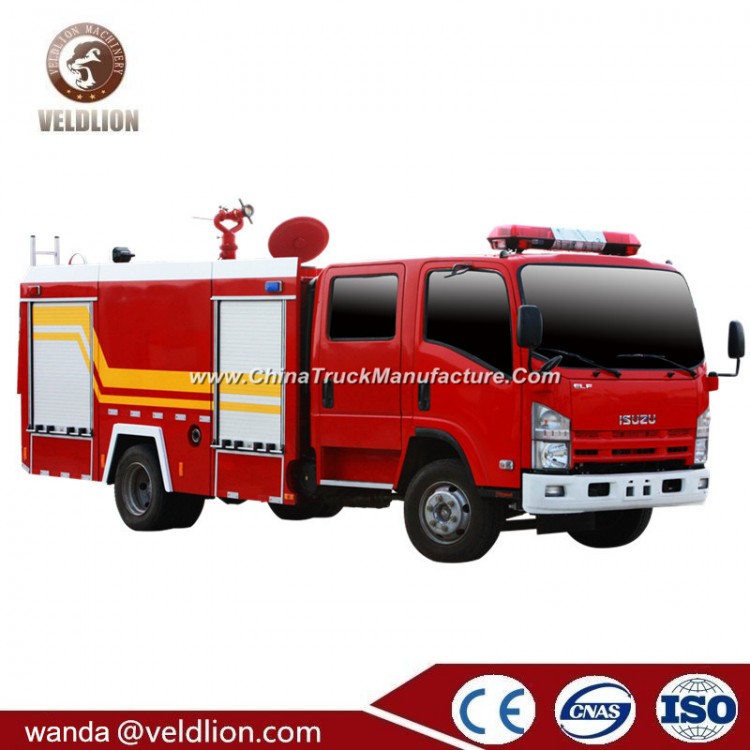 Japanese 700p 4000 Litres Water Tank Fire Truck