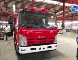 Japanese Brand Double Row Fire Fighting Truck, Loading 5, 000liter Water Tank