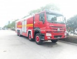 Sinotruk HOWO 12 Wheelers Heavy Duty Fire Fighting Truck 16 Cubic Meters, Airport Tiller Truck Price